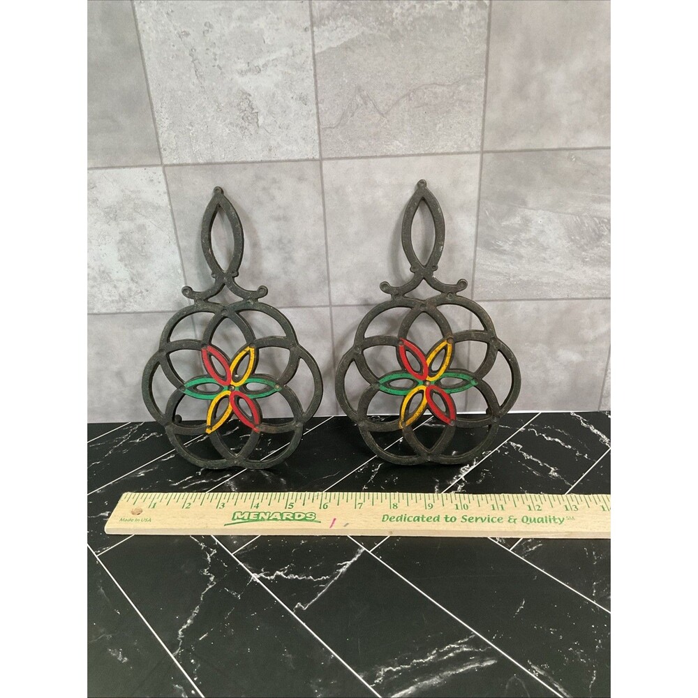 Wilton Kitchen Collectible Trivets Lot Of 2,9”x5.75”